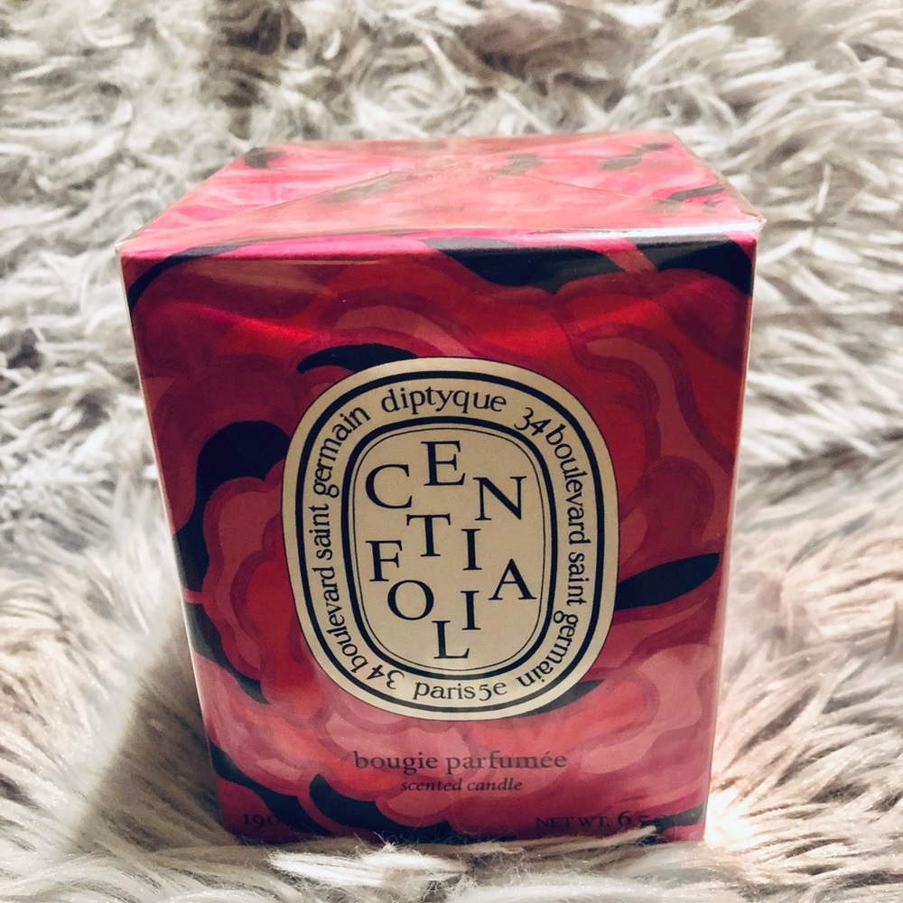 ❌SOLD❌🐝🐝 Diptyque Centifolia Scented Candle 190g.